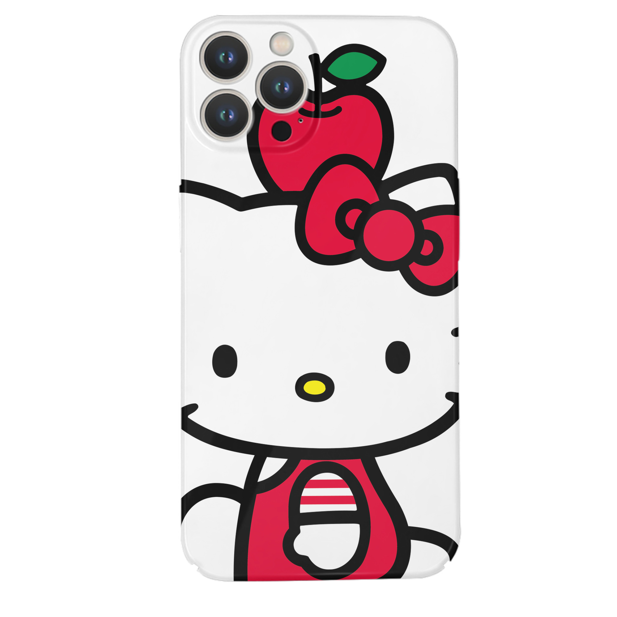 （画像用） Hello Kitty ハローキティ 【iPhone 14シリーズ対応】ハードケース